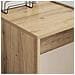 Scrivania Rovere artigianale 109 x 50 x 78 cm Legno multistrato - Foto miniatura 4