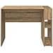 Scrivania Rovere artigianale 109 x 50 x 78 cm Legno multistrato - Foto miniatura 5