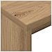 Scrivania Rovere artigianale 109 x 50 x 78 cm Legno multistrato - Foto miniatura 8