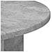 Tavolino Grigio cemento 29,6 x 29,6 x 60 cm Legno multistrato - Foto miniatura 8