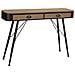 Console In Legno E Metallo Marrone 120x32x80,5 - Foto miniatura 1
