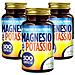 Magnesio e Potassio 300 Compresse - Citrato di Magnesio e Citrato di Potassio - Stanchezza, Affaticamento, Muscoli ed Equilibrio Elettrolitico (Confezione tripla) - Foto miniatura 1