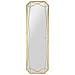 Specchio Da Terra Vkh1052-oro-vetro-46x2x153 Cm - Foto miniatura 2