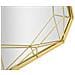 Specchio Da Terra Vkh1052-oro-vetro-46x2x153 Cm - Foto miniatura 6