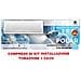Climatizzatore Fisso Monosplit Inverter Classe A++ /A+++ 12000 Btu Polar - Foto miniatura 5