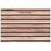 Pannelli da parete 10 pcs Marrone Chiaro 100 x 50 cm - Foto miniatura 4
