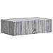 Tavolino da Parete Laterale Grigio Sonoma 59 x 34,5 x 17 cm - Foto miniatura 1