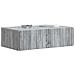 Tavolino da Parete Laterale Grigio Sonoma 59 x 34,5 x 17 cm - Foto miniatura 2