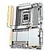X870E AERO X3D WOOD Scheda Madre - Supporta CPU AMD Ryzen 9000, VRM digitale a 16+2+2 fasi, fino a 9000Hz DDR5 (O.C.), 2xPCIe 5.0 + 2xPCIe 4.0, Wi-Fi 7, LAN 5GbE, USB 4 - Foto miniatura 2