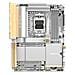 X870E AERO X3D WOOD Scheda Madre - Supporta CPU AMD Ryzen 9000, VRM digitale a 16+2+2 fasi, fino a 9000Hz DDR5 (O.C.), 2xPCIe 5.0 + 2xPCIe 4.0, Wi-Fi 7, LAN 5GbE, USB 4 - Foto miniatura 4