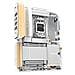 X870E AERO X3D WOOD Scheda Madre - Supporta CPU AMD Ryzen 9000, VRM digitale a 16+2+2 fasi, fino a 9000Hz DDR5 (O.C.), 2xPCIe 5.0 + 2xPCIe 4.0, Wi-Fi 7, LAN 5GbE, USB 4 - Foto miniatura 6