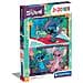 Supercolor Disney Stitch Puzzle 20 pz Cartoni - Foto miniatura 1