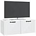 Mobile Porta TV da Muro Bianco 78,5 x 31 x 30 cm - Foto miniatura 3