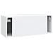 Mobile Porta TV da Muro Bianco 78,5 x 31 x 30 cm - Foto miniatura 8