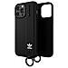 Adidas Or Custodia Con Cinturino Per Mano, Per Iphone 13 Pro Max - Colore Nero - Foto miniatura 6