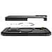 Custodia Per Iphone 17 Nera Magsafe Spigen Tough Armor - Foto miniatura 1