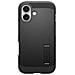 Custodia Per Iphone 17 Nera Magsafe Spigen Tough Armor - Foto miniatura 6