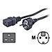 Power Cord Iec 320 C19 To Schuko - Foto miniatura 1