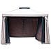 Set 4 teli laterali moschiera per gazebo Shara - Foto miniatura 2