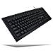 Tastiera USB P013-WL618-U  Colore Nero - Foto miniatura 2