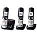 Cordless DECT Display 1.8" con identificatore di Chiamata colore Nero - Foto miniatura 1