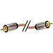 003083121-EU Star II Cavo Mono Subwoofer RCA Maschio / Maschio 12 m Colore Trasparente - Foto miniatura 2