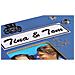 Fine Art spirale azur 24x17 50 pagine nere 113677 - Foto miniatura 3