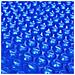 Telo Copripiscina Solare Copertura Rotonda Pe 488 Cm Blu - Foto miniatura 5