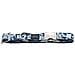 Collare Krazy Baroque Vario Basic Alu Strong Large Blu Marino 47628 - Foto miniatura 1