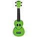 Ukulele Soprano Smile con Borsa Colore Verde - Foto miniatura 1