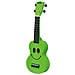 Ukulele Soprano Smile con Borsa Colore Verde - Foto miniatura 4