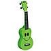 Ukulele Soprano Smile con Borsa Colore Verde - Foto miniatura 5