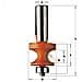 Fresa Mezzo Tondo Concavo C/cusc.hw S=8 D=28.5 R=6.35 961.064.11 - Foto miniatura 1