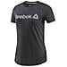 El Logo Marble Tee Black T-shirt Allenamento Donna Taglia S - Foto miniatura 4