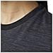 El Logo Marble Tee Black T-shirt Allenamento Donna Taglia S - Foto miniatura 9
