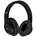 Cuffie Audio Senza Fili Bluetooth 4.0 / jack 3.5 Mm Micro-sd Radio Fm P15 Nero - Foto miniatura 6