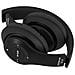 Cuffie Audio Senza Fili Bluetooth 4.0 / jack 3.5 Mm Micro-sd Radio Fm P15 Nero - Foto miniatura 1