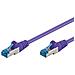 ICOC LS6A-050-VL - Cavo di rete Patch in rame Cat. 6A Viola SFTP LSZH 5m - Foto miniatura 1