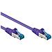 ICOC LS6A-050-VL - Cavo di rete Patch in rame Cat. 6A Viola SFTP LSZH 5m - Foto miniatura 2