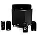 TL1600 Sistema Home Theatre a 5.1 Canali Potenza 50 W Colore Nero - Foto miniatura 1