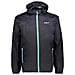 Giacche Man Fix Hood Rain Jacket Abbigliamento Uomo S - Foto miniatura 1