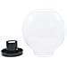 Set Lampade A Led Sferiche 4 Pz 25 Cm In Pmma - Foto miniatura 5