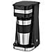 Macchina da Caffè Espresso KA 3733 Serbatoio 0.4 Lt. Potenza 750 Watt Colore Nero / Acciaio Inox - Foto miniatura 1
