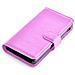 Custodia Compatibile Con Lg F5 / Lucid 2 In Violetta Ametista - Coperchio Protettiva Con Chiusura Magnetica, Funzione Stand E Tasca Per Le Carte - Foto miniatura 3