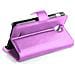 Custodia Compatibile Con Lg F5 / Lucid 2 In Violetta Ametista - Coperchio Protettiva Con Chiusura Magnetica, Funzione Stand E Tasca Per Le Carte - Foto miniatura 4