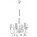Lampadario Arthur Bianco 6xe14 72x58cm - Foto miniatura 1