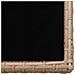 Set Da Pranzo Da Giardino 17 Pz Con Cuscini In Polyrattan Beige - Foto miniatura 10