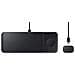 Caricabatterie Trio Wireless EP-P6300TBEGEU Charger Pad USB Tipo-C Wireless Fast Charging per Samsung Galaxy/ Apple iPhone/ Galaxy Buds/  Galaxy Watch Colore Nero - Foto miniatura 6