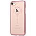 Cover Soft Crystal Iris Swarovsky Iphone 7 Plus Rose Gold - Foto miniatura 1