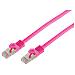 Bs75511-0.25m Netzwerkkabel Magenta 0,25 Mcat. 7 Rohkabel S /ftp (s-stp) (bs75511-0.25m) - Foto miniatura 2